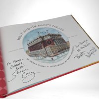 2002 Milly and the Macy's Parade, Shana Corey, Signed, Hardcover Children's Book, Thanksgiving Book, Illustrated by Brett Helquist