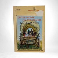 1953 Little House on the Prairie, Laura Ingalls Wilder Softcover Book