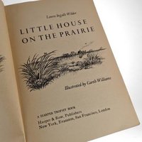 1953 Little House on the Prairie, Laura Ingalls Wilder Softcover Book