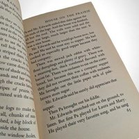 1953 Little House on the Prairie, Laura Ingalls Wilder Softcover Book