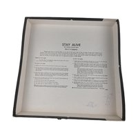 Vintage 1971 Milton Bradley Stay Alive Game | Complete | Good Condition | Family Game Night | Classic Strategy Game