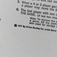 Vintage 1971 Milton Bradley Stay Alive Game | Complete | Good Condition | Family Game Night | Classic Strategy Game