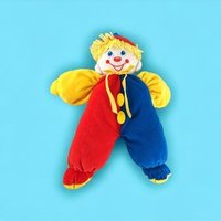 1995 Soft Classics 15" Plush Clown