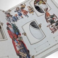 Vintage 1998 Christmas Memories Photo Album | Unused Holiday Photo Album | Scrapbooking