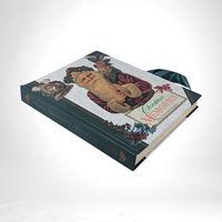 Vintage 1998 Christmas Memories Photo Album | Unused Holiday Photo Album | Scrapbooking