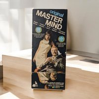 Vintage 1972 Invicta Mastermind Game | Complete with Instructions | Classic Strategy Game