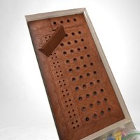 Vintage 1972 Invicta Mastermind Game | Complete with Instructions | Classic Strategy Game