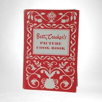 Vintage 1950 Betty Crocker's Picture Cookbook - Hardcover, Culinary Classic, Retro Kitchen Decor
