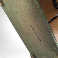 Vintage Wooden Windmill Jewelry Box - Musical, Rotating Windmill, Storage with Charm