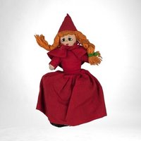 Vintage Topsy Turvy Little Red Riding Hood 3 in 1 Doll