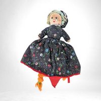 Vintage Topsy Turvy Little Red Riding Hood 3 in 1 Doll