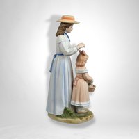 Homco Woman and Child Figurine 1478