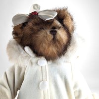 Vintage Bearington Collection Dorothy 14"  Ice Skating Plush Bear