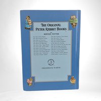 Federick Warne & Co 1992 The Tale of Peter Rabbit, Hardcover Book