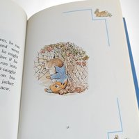 Federick Warne & Co 1992 The Tale of Peter Rabbit, Hardcover Book
