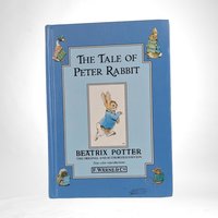 Federick Warne & Co 1992 The Tale of Peter Rabbit, Hardcover Book