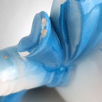 Vintage Rubins Baby Rattle Planter