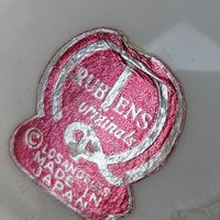 Vintage Rubins Baby Rattle Planter