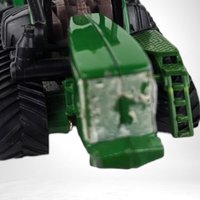 Vintage ERTL John Deere Tractor and Mulcher Set | Collectible Die-Cast Toy | Perfect for Farm Toy Enthusiasts