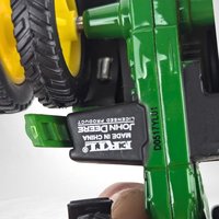 Vintage ERTL John Deere Tractor Set