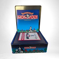 Vintage 1985 Parker Brothers Monopoly 1935 Commemorative Edition | Complete in Tin | Retro Board Game | Collector's Item