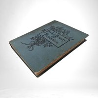 Antique Book of Beauty and Fascination by Eva Forde Jelley | 100+ Year Old Hardcover | Vintage Beauty Guide | Historical Collectible