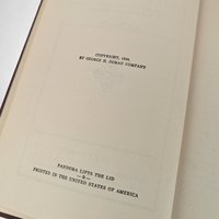 1924 Pandora Lifts the Lid by Christopher Morley & Don Marquis | Vintage Hardcover | A. L. Burt Company | Literary Classic