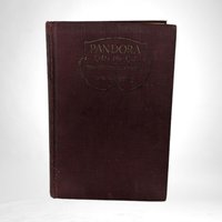 1924 Pandora Lifts the Lid by Christopher Morley & Don Marquis | Vintage Hardcover | A. L. Burt Company | Literary Classic