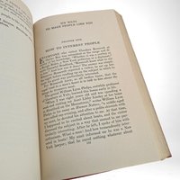 1936 How to Win Friends and Influence People by Dale Carnegie | Vintage Self-Help Book | Timeless Communication Advice