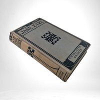 1911 Jane Eyre Hardcover | Charlotte Bronte Classic Novel | Antique Book Lover Gift