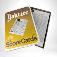 Vintage 1978 Yahtzee Dice Game - Complete - Classic Family Fun - Retro Game Night