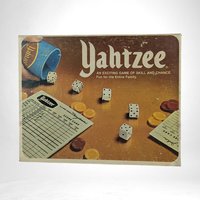Vintage 1978 Yahtzee Dice Game - Complete - Classic Family Fun - Retro Game Night