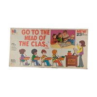 1981 Milton Bradley Go to the Head of the Class Game