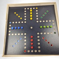 Vintage 1962 Game Co-5 Aggravation Game | Classic Family Board Game | Nostalgic Fun for Game Night | Rare Collectible