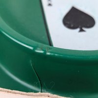 Vintage Transogram Michigan Rummy Plastic Play Tray