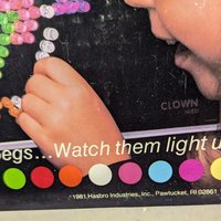 1981 Hasbro Lite-Bright