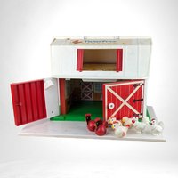 1986 Fisher Price Barn