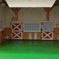1986 Fisher Price Barn