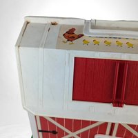 1986 Fisher Price Barn