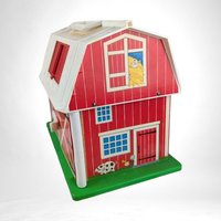 1986 Fisher Price Barn