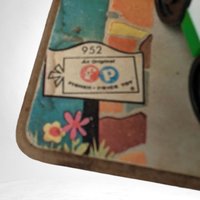 1969 Fisher Price Family Play House with Accessories