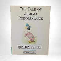 1991 Beatrix Potter The Tale of Jemima Puddle Duck Small Softcover Book, Softcover