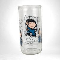 1952 Peanuts Lucy Glass