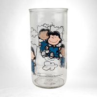 1952 Peanuts Lucy Glass