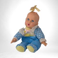 Vintage 1997 Gerber Baby Doll | 9" Tall | Collectible | Nostalgia | Childhood Gift