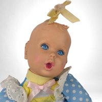 Vintage 1997 Gerber Baby Doll | 9" Tall | Collectible | Nostalgia | Childhood Gift