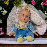 Vintage 1997 Gerber Baby Doll | 9" Tall | Collectible | Nostalgia | Childhood Gift