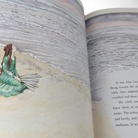 1981 Hans Christian Anderson The Wild Swans Softcover Book