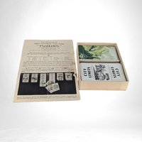 1955 Parker Brothers Touring Card Game