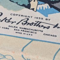 1955 Parker Brothers Touring Card Game